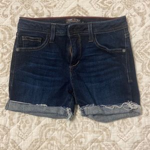 Fran Denim Shorts Size 26